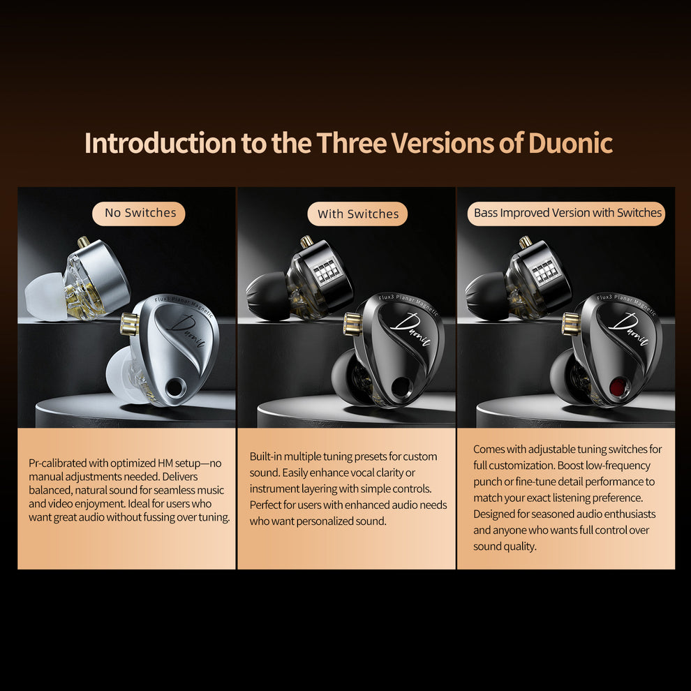 KZ Duonic